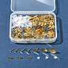304 Stainless Steel Stud Earring Findings STAS-FS0001-75-8