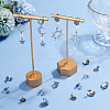 60Pcs 3 Style 304 Stainless Steel Stud Earring Findings STAS-SP0001-57-4