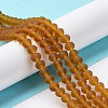 Transparent Glass Beads Strands EGLA-A044-T4mm-MD02-2
