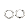 Tarnish Resistant 304 Stainless Steel Huggie Hoop Earrings LS-EJEW-F111B-16mm-P-2
