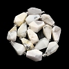 Natural White African Opal  Beads Strands G-NH0005-B11-01-4