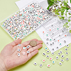 7 Bags 7 Colors Handmade Polymer Clay Beads CLAY-PH0002-12-3