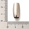 304 Stainless Steel European Beads STAS-G350-01F-P-3