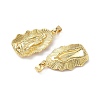 Brass Pendants KK-P334-13G-2