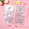 84 Pockets Rectangle Photo Albums for Jewelry Storage AJEW-YWC0001-10-4