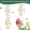 24Pcs 6 Styles Brass Lobster Claw Clasps FIND-PH0018-74-2