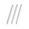 Tarnish Resistant 201 Stainless Steel Pendants LS-X-STAS-F174-03P-B-1