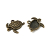 Tibetan Style Alloy Sea Turtle Pendants LS-TIBEP-Q041-029AB-NR-2