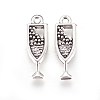 Tibetan Style Zinc Alloy Pendants LS-PALLOY-F248-048AS-1