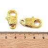 Brass Lobster Claw Clasps KK-R216-18C-G-3