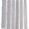 Electroplate Glass Beads Strands EGLA-A044-P2mm-B19-2