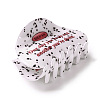 Butterfly Pattern PVC Claw Hair Clips LS-PHAR-M013-02C-2