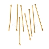 Ion Plating(IP) 304 Stainless Steel Connector Charms STAS-Q323-04G-G-1