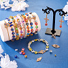 DIY Evil Eye Bracelet Making Kit DIY-TA0004-42-16