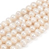 Natural Cultured Freshwater Pearl Beads Strands PEAR-I007-07X-08D-2