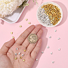 400Pcs 2 Colors Tibetan Style Alloy Beads FIND-PA0001-22-3