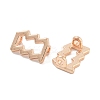 Rack Plating Alloy Pendants PALLOY-S190-05KCG-05-2