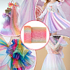 Polyester Mesh Fabric DIY-WH0589-77A-5