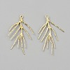 Brass Pendants LS-KK-WH0062-188LG-1