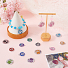 40Pcs 20 Styles Enamel Pendants ENAM-SP0001-01-4