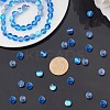 Synthetic Moonstone Beads Strands G-AR0002-40G-3