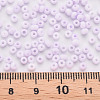 8/0 Opaque Glass Seed Beads SEED-S048-N-014-4