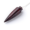 Wood Pointed Dowsing Pendulums WOOD-Q023-04-2