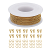 DIY 304 Stainless Steel Jewelry Making Kits DIY-CJ0001-64-1