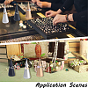 2Pcs 2 Styles Alloy Ring Display Stands RDIS-BBC0001-01P-4