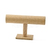 Linen T-Bar Bracelet Display Stands X-BDIS-WH0003-04B-6