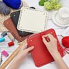 PU Leather Bag Bottom FIND-WH0059-23A-3