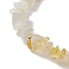Gemini Guardian Gemstone Stretch Bracelets BJEW-JB11108-05-3