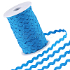2 trands Polyester Wave Bending Fringe Trim OCOR-GF0003-02B-1