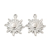 Non-Tarnish 304 Stainless Steel Pendants STAS-L278-88P-1