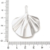 304 Stainless Steel Pendants STAS-P399-03F-3