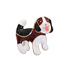 Alloy Enamel Brooches JEWB-H027-08G-1