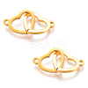Ion Plating(IP) Stainless Steel Links STAS-CJC0003-02G-1