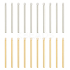 20Pcs 2 Colors 304 Stainless Steel Pendants STAS-DC0015-71-1