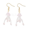 304 Stainless Steel Dangle Earrings EJEW-MZ00454-01-2