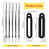 DIY Anti-lost Electronic Stylus & Lighter Pendant Necklace Making Kit AJEW-GF0007-88-2