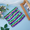 10Pcs Wide Stretch Sparkling Headband MRMJ-GF0001-45C-4