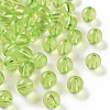 Transparent Acrylic Beads MACR-S370-A10mm-729-1