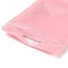 Rectangle Plastic Zip Top Gift Bags OPP-B006-02B-04-3