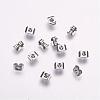 316 Surgical Stainless Steel Ear Nuts STAS-F117-01P-2