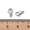 304 Stainless Steel Lobster Claw Clasps STAS-H352-01B-P-3
