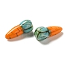 Food Theme Handmade Porcelain Beads LS-PORC-NH0001-02-2