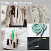 32Pcs 4 Colors Alloy Garment Accessories Ornament Accesories FIND-PH0025-76B-5