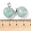 Natural Amazonite Pendants G-J386-H16-P-3