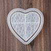 Heart-shaped Tray Food Grade Silicone Molds DIY-D074-01-3