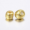 Electroplate Glass Seed Beads X-SEED-Q005-01-3